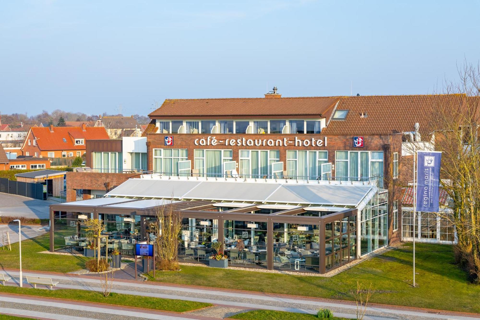 Hotel Regina Maris Norddeich  Exterior photo